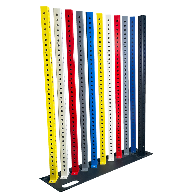 Uprights &  Storage Rack