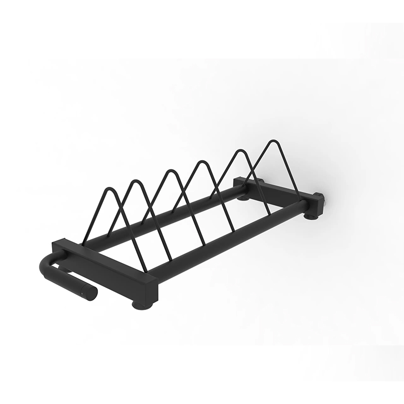 Movable Bumper Storage Rack: commercial bumper plate storage for dynamic gym spaces
