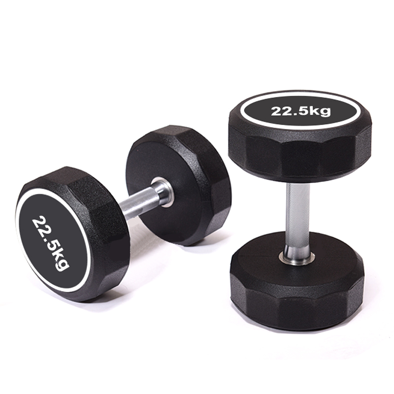 Round Head Dumbbells: commercial dumbbells wholesale for strength training facilities